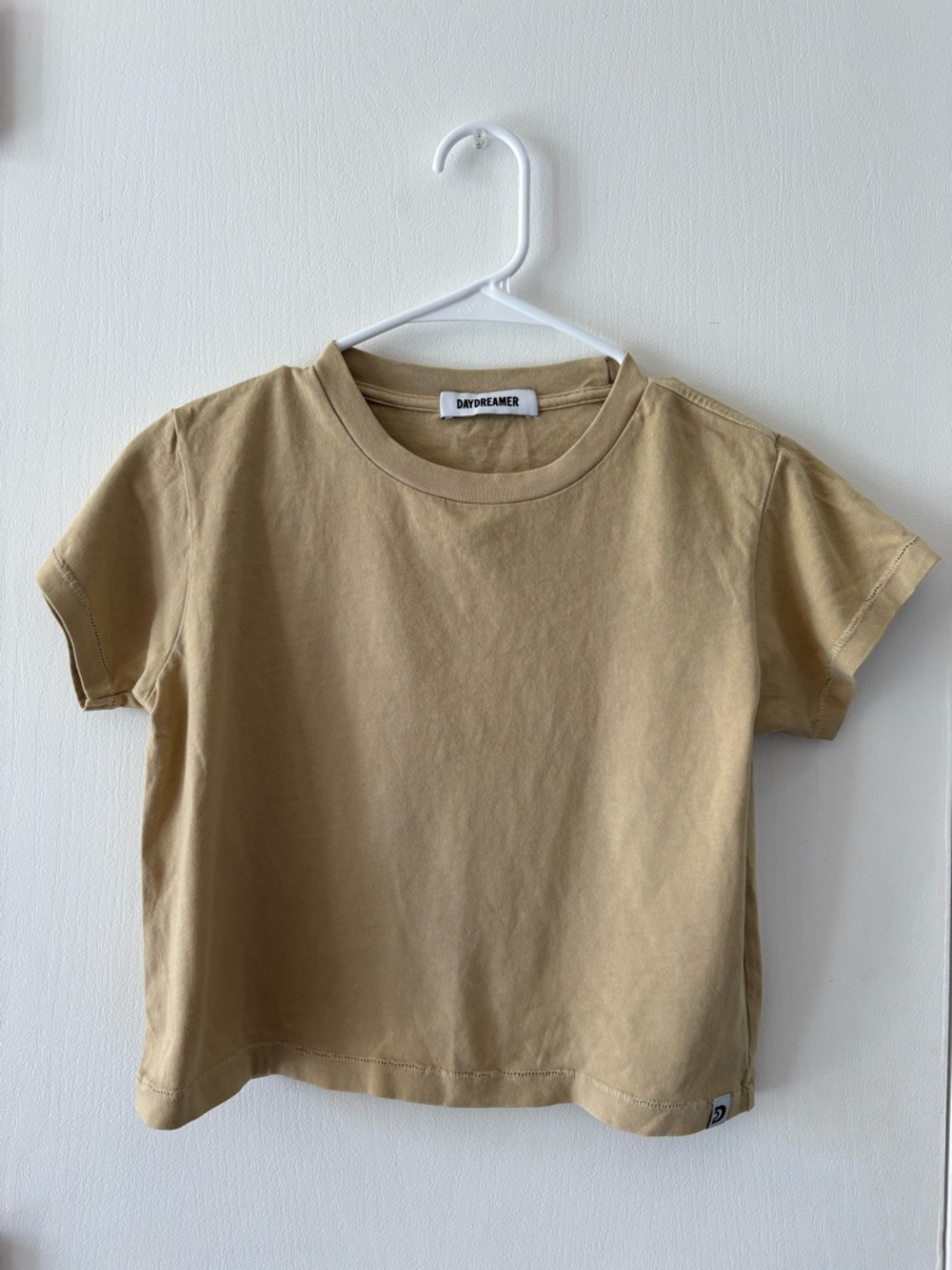 DAYDREAMER Crop Tee Size XS NWOT
